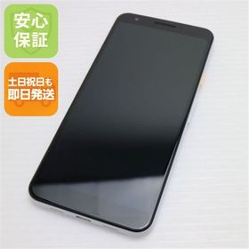 安心保証 超美品 SoftBank Google Pixel 3a 64GB ホワイト