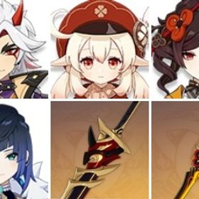 即対応|ジン+ティナリ+赤角石塵滅砕+有楽御簾切+荒瀧一斗+夢見月瑞希+クレー+天空の巻+千織+夜蘭 | 原神のアカウントデータ、RMTの販売・買取一覧