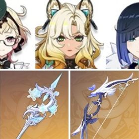 天空の巻+シロネン+夜蘭1凸+若水+ジン+夢見月瑞希+ルミドゥースの挽歌+ディルック2凸+狼の末路+ | 原神のアカウントデータ、RMTの販売・買取一覧