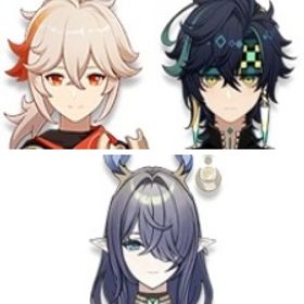 即対応|アモスの弓+刻晴+モナ+楓原万葉+ラウマ+四風原典+ティナリ+キィニチ2凸+ジン+夢見月瑞希 | 原神のアカウントデータ、RMTの販売・買取一覧