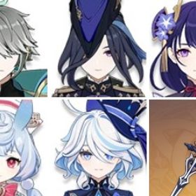 ディルック+刻晴2凸+シグウィン+モナ1凸+アモスの弓+夢見月瑞希+フリーナ+赦罪+クロリンデ1凸+ | 原神のアカウントデータ、RMTの販売・買取一覧