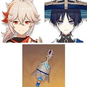 放浪者3凸+ティナリ+碧落の瓏+天空の翼+ディシア+夢見月瑞希+トゥライトゥーラの記憶+刻晴+ジン+ | 原神のアカウントデータ、RMTの販売・買取一覧