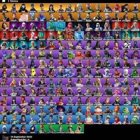 アイコニック/グロー204skin | フォートナイト(Fortnite)のアカウントデータ、RMTの販売・買取一覧