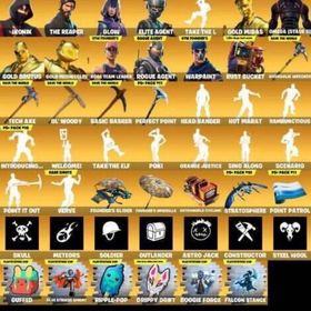 アイコ.グロー.エリエジェ.エモ微強 | フォートナイト(Fortnite)のアカウントデータ、RMTの販売・買取一覧