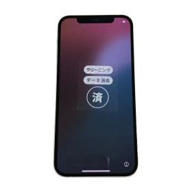 Apple iPhone 12 128GB スマートフォン 5G SIMフリー デュアルカメラ ホワイト MGHV3J/A 中古 T1