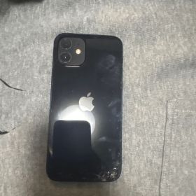 Apple iPhone 12 ブラック 本体