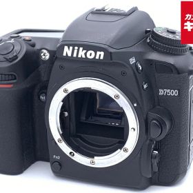 【中古】 【並品】 ニコン D7500 ボディ 【デジタル一眼レフ】 【6ヶ月保証】