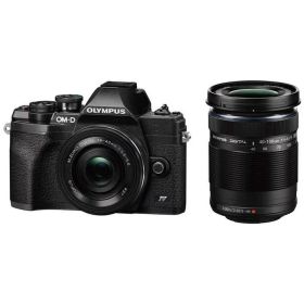 OLYMPUS オリンパス ミラーレス一眼カメラ デジタルカメラ OM-D E-M10 Mark IV EZダブルズームキット [ブラック]【ラッピング対応可】 R-LOGI