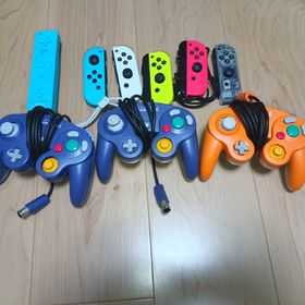 Switch スイッチ ジョイコン Joy-Con GCコン Wii ジャンク(家庭用ゲーム機本体)