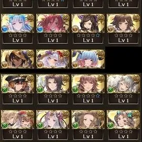 初期垢 | グラブルのアカウントデータ、RMTの販売・買取一覧