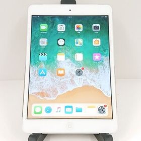 iPad mini 2 Wi-Fi+Cellular 16GB au シルバー 送料無料 即決 本体 c15292