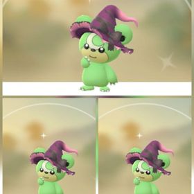 690⭐️PTC⭐️国産⭐️色違いハロウィンヒメグマ3匹 | ポケモンGOのアカウントデータ、RMTの販売・買取一覧