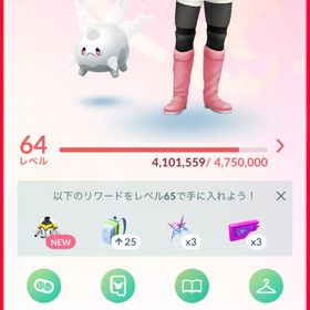 引退垢 | ポケモンGOのアカウントデータ、RMTの販売・買取一覧