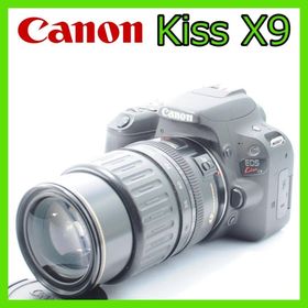 キヤノン(Canon)の旅行の思い出をWi-Fiでシェア❤️Canon Kiss X9 ✨高倍率レンズ(デジタル一眼)