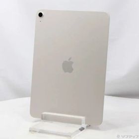 〔中古品〕 iPad Air 11インチ(M3) 128GB スターライト MC9Y4J／A Wi-Fi【371】
