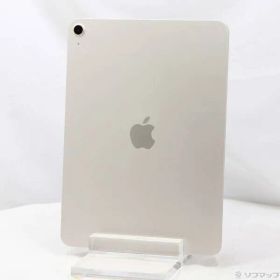 〔中古品〕 iPad Air 11インチ(M3) 128GB スターライト MC9Y4J／A Wi-Fi【377】