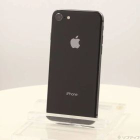 〔中古品〕 iPhone8 64GB スペースグレイ MQ782J／A SoftBank【276】