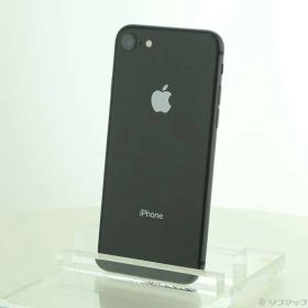 〔中古品〕 iPhone8 64GB スペースグレイ MQ782J／A SIMフリー【269】