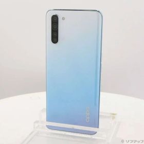 〔中古品〕 OPPO Reno3 A 128GB ホワイト OPU33SWU UQ mobile SIMフリー【251】
