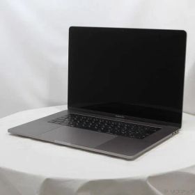 〔中古品〕 MacBook Pro 15-inch Mid-2017 MPTT2J／A Core_i7 2.9GHz 16GB SSD512GB スペースグレイ 〔10.15 Catalina〕【276】