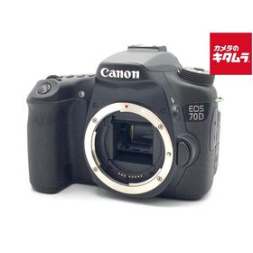 【中古】 【並品】 キヤノン EOS 70D ボディ
