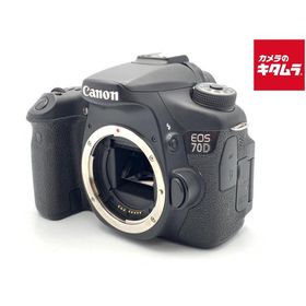 【中古】 【並品】 キヤノン EOS 70D ボディ
