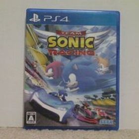 ■■ 即決!! PS4 チームソニックレーシング Team Sonic Racing／PlayStation4■■