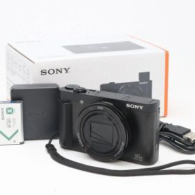 B (並品) SONY ソニー Cyber-shot DSC-HX90V ブラック 初期不良返品対応 110-212