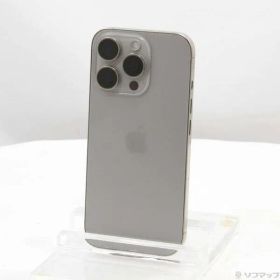 〔中古品〕 iPhone16 Pro 128GB ナチュラルチタニウム MYMY3J／A SIMフリー【276】