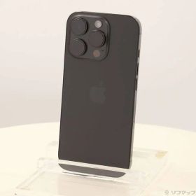 〔中古品〕 iPhone16 Pro 128GB ブラックチタニウム MYMV3J／A SIMフリー【258】