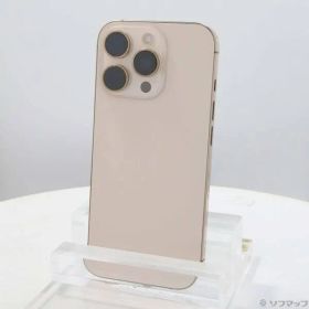 〔中古品〕 iPhone16 Pro 128GB デザートチタニウム MYMX3J／A SIMフリー【295】
