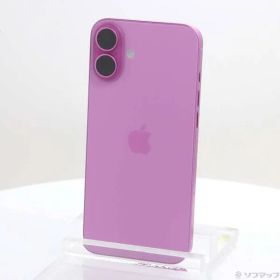 〔中古品〕 iPhone16 Plus 128GB ピンク 3N345J／A SIMフリー【348】