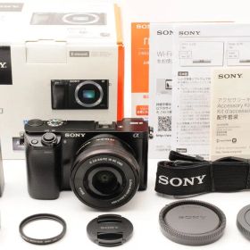 美品 ◆箱付き◆ Sony ソニー α6000 16-50mm レンズセット