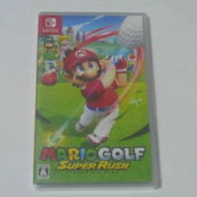 ★Nintendo Switchソフト『マリオゴルフ スーパーラッシュ』新品未開封品★