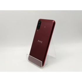 【中古】HTC 国内版 【SIMフリー】 Desire 22 pro 8GB 128GB サルサ・レッド【博多】保証期間1ヶ月【ランクA】