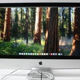 iMac（Retina 5K,27インチ,2019）1.03TB/32GB〈MRQY2J/A〉⑥