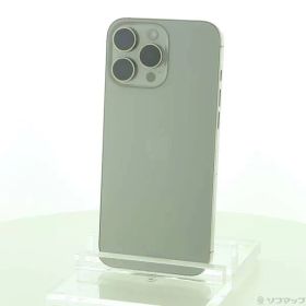 〔中古品〕 iPhone16 Pro Max 1TB ナチュラルチタニウム MYWU3J／A SIMフリー【258】