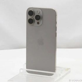 〔中古品〕 iPhone16 Pro Max 1TB ナチュラルチタニウム MYWU3J／A SIMフリー【352】