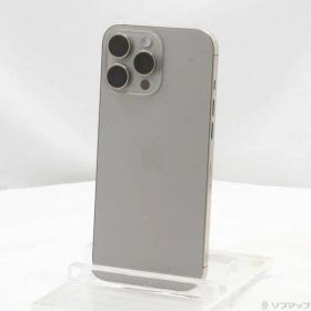 〔中古品〕 iPhone16 Pro Max 1TB ナチュラルチタニウム MYWU3J／A SIMフリー【348】
