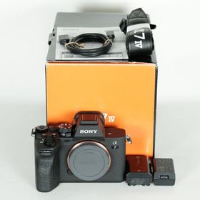 [美品 | シャッター数44,980回] SONY α7 IV（ILCE-7M4） [ボディ] | SONY Eマウント