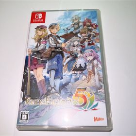 ニンテンドウ(任天堂)のルーンファクトリー5 Nintendo Switch(家庭用ゲームソフト)