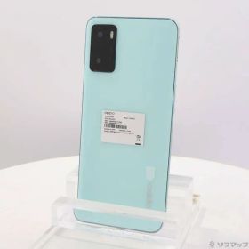 〔中古品〕 OPPO A55s 5G 64GB グリーン CPH2309 SIMフリー【269】