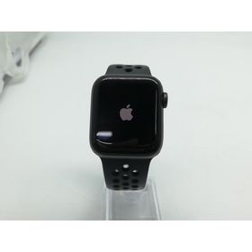 【中古】Apple Apple Watch Series4 Nike+ 40mm GPS スペースグレイアルミ/アンスラサイト/ブラックNikeスポーツバンド【柏】保証期間１ヶ月【ランクB】