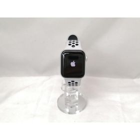 【中古】Apple Apple Watch Series4 Nike+ 40mm GPS シルバーアルミ/ピュアプラチナム/ブラックNikeスポーツバンド【戸塚】保証期間１ヶ月【ランクC】