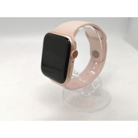 【中古】Apple Apple Watch Series4 44mm Cellular ゴールドアルミニウム/ピンクサンドスポーツバンド MTVW2J/A【高崎モントレー】保証期間１ヶ月【ランクB】