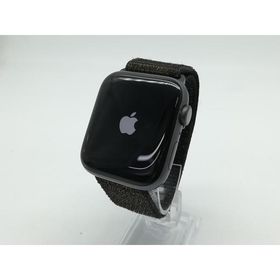 【中古】Apple Apple Watch Series4 44mm GPS スペースグレイアルミニウム/ブラックスポーツループ MU6E2J/A【柏】保証期間１ヶ月【ランクB】