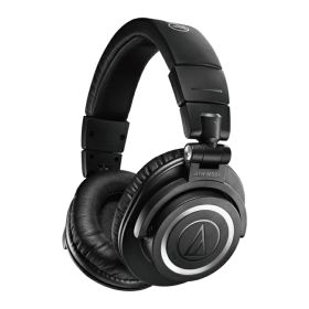 ＼スーパーSALE限定! 最大2000円OFF／Audio-Technica ATH-M50xBT2 ワイヤレスヘッドホン Bluetooth5.0 AAC/LDAC 対応 50 時間再生 ブラック 4961310156183