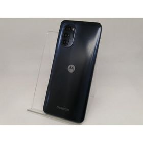 【中古】MOTOROLA 国内版 【SIMフリー】 moto g52j 5G インクブラック 6GB 128GB PATM0000JP【日本橋3】保証期間１ヶ月【ランクB】