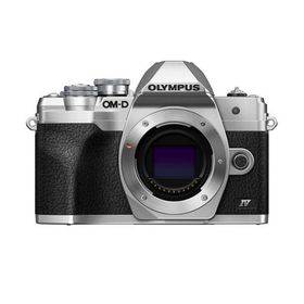 【長期保証付】OM SYSTEM OM-D E-M10 Mark IV ボディ シルバー