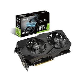 ASUS GeForce RTX 2060デュアルEVO OC（6GB GDDR6 / PCI Express 3.0 / 1365MHz-1785MHz / 14000MHz）